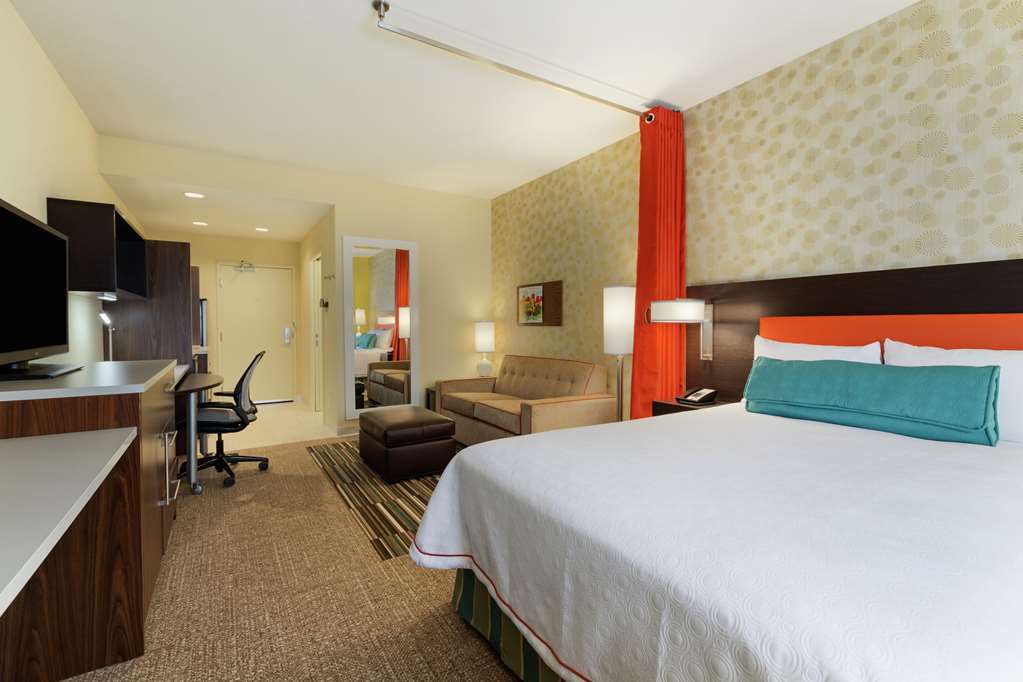 Home2 Suites By Hilton Chicago Шаамбург Номер фото